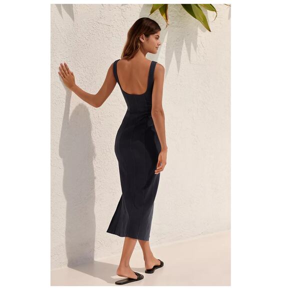 LSPACE Vivienne Rib Cover-Up Dress Size XS - Picture 2 of 12